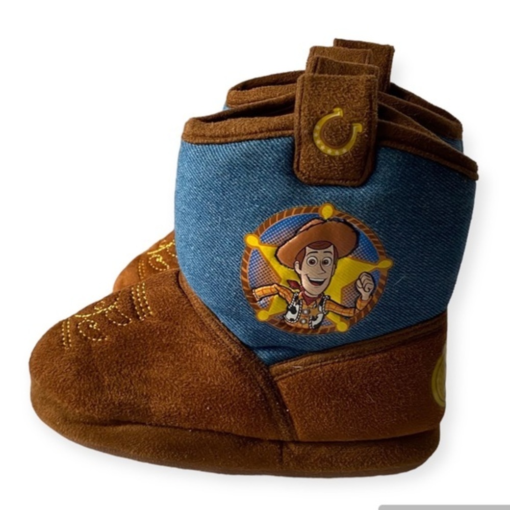Toy Story Slipper Boys Size 9-10‎ Slip On